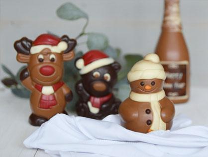 Kerstcadeautjes vol lekkers