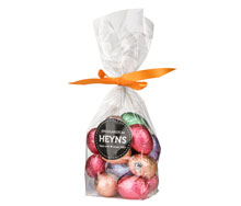 Callebaut Chocolade eitjes met papiertjes