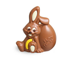 Callebaut chocolade - Haas met Ei