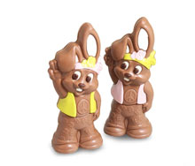 Callebaut chocolade - Festival konijn