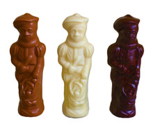 Callebaut Chocolade - Piet 15cm